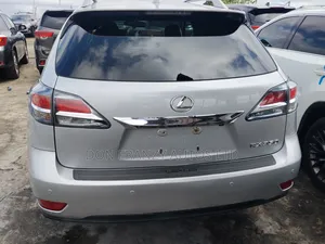 Lexus RX 2015 Silver