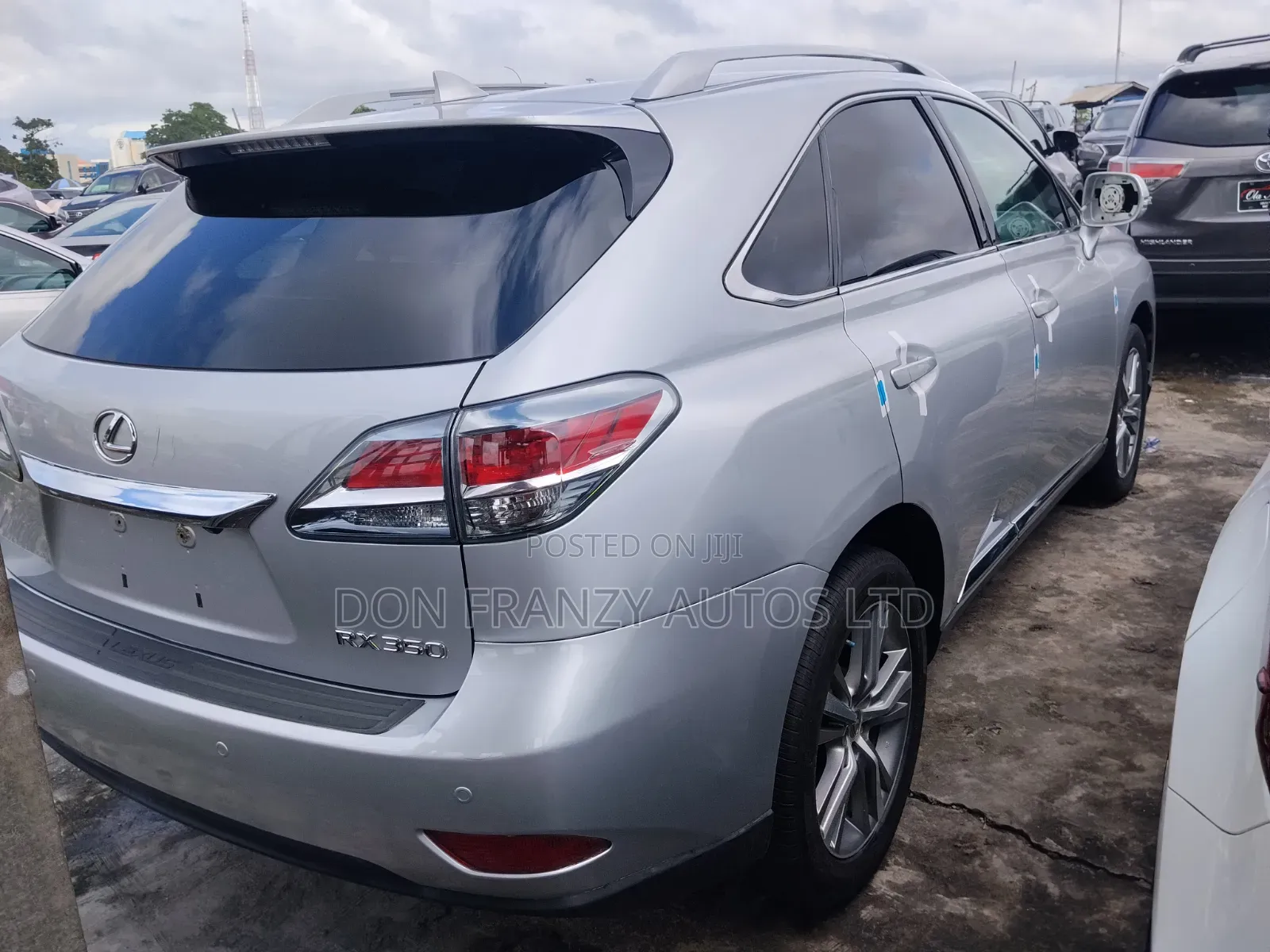 Lexus RX 2015 Silver