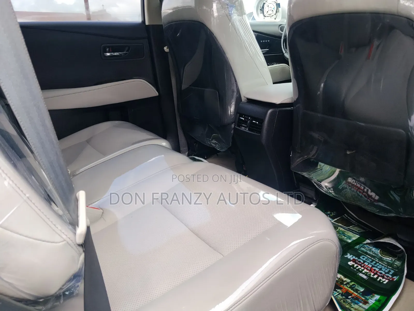 Lexus RX 2015 Silver