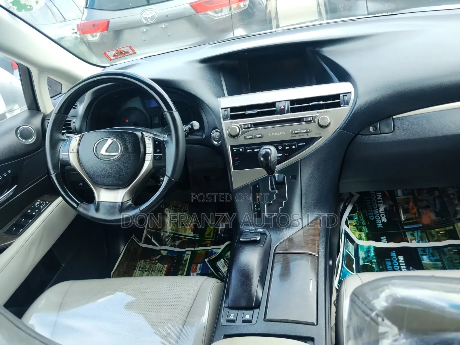 Lexus RX 2015 Silver