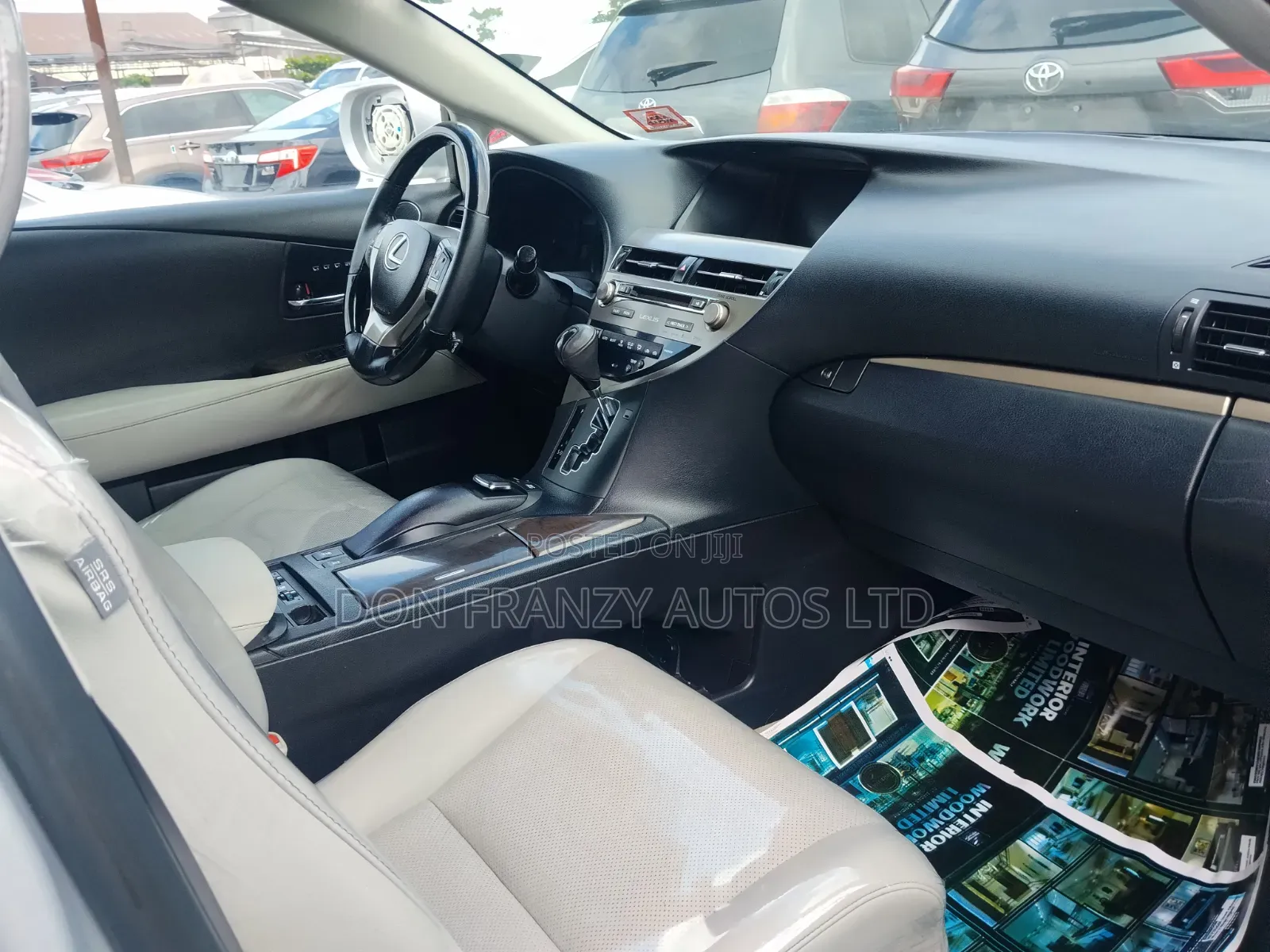 Lexus RX 2015 Silver