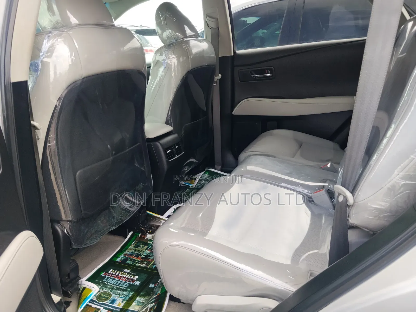 Lexus RX 2015 Silver