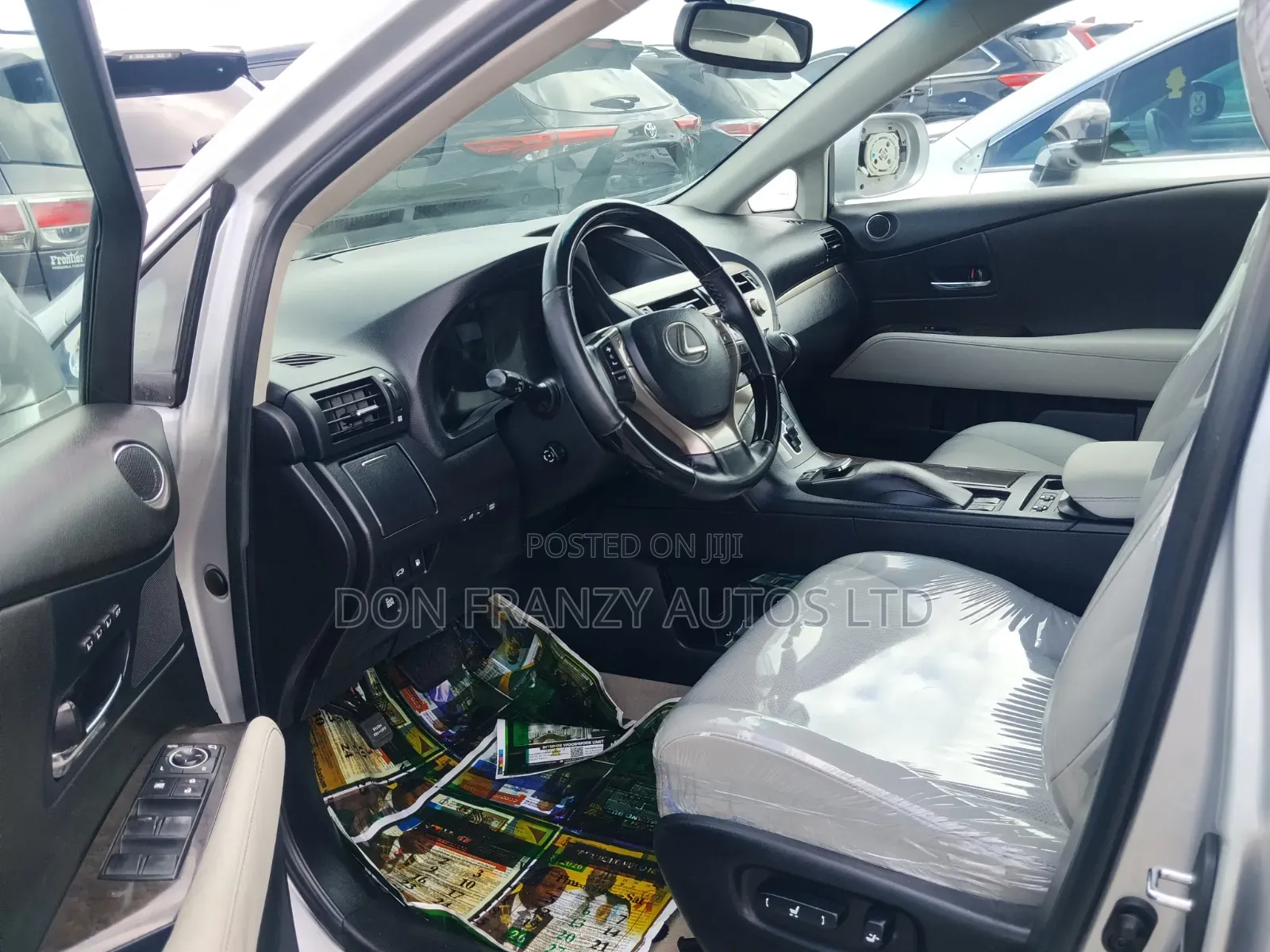 Lexus RX 2015 Silver