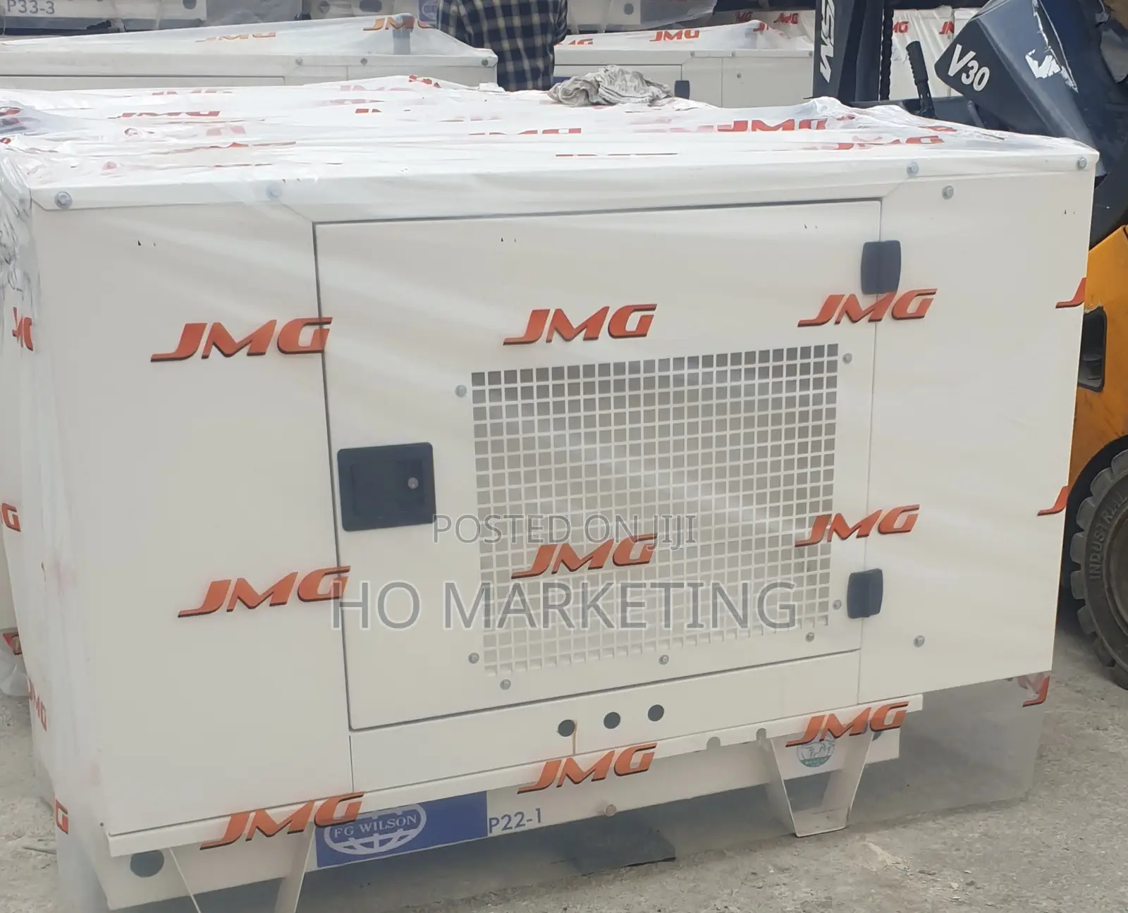 Robust 20kva Fg Wilson Power Generator