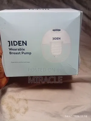 Neatly Used Jiden Wearable Electric Breastpump,Chico Manual Breastpum