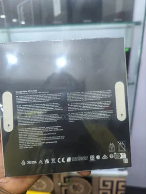 New Google Pixel 9 Pro Fold 256 GB Black