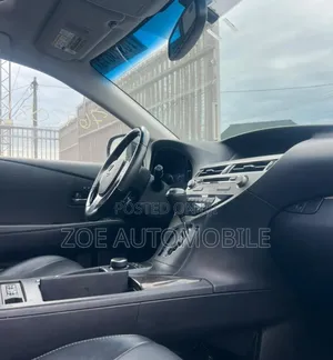Lexus RX 2013 Black