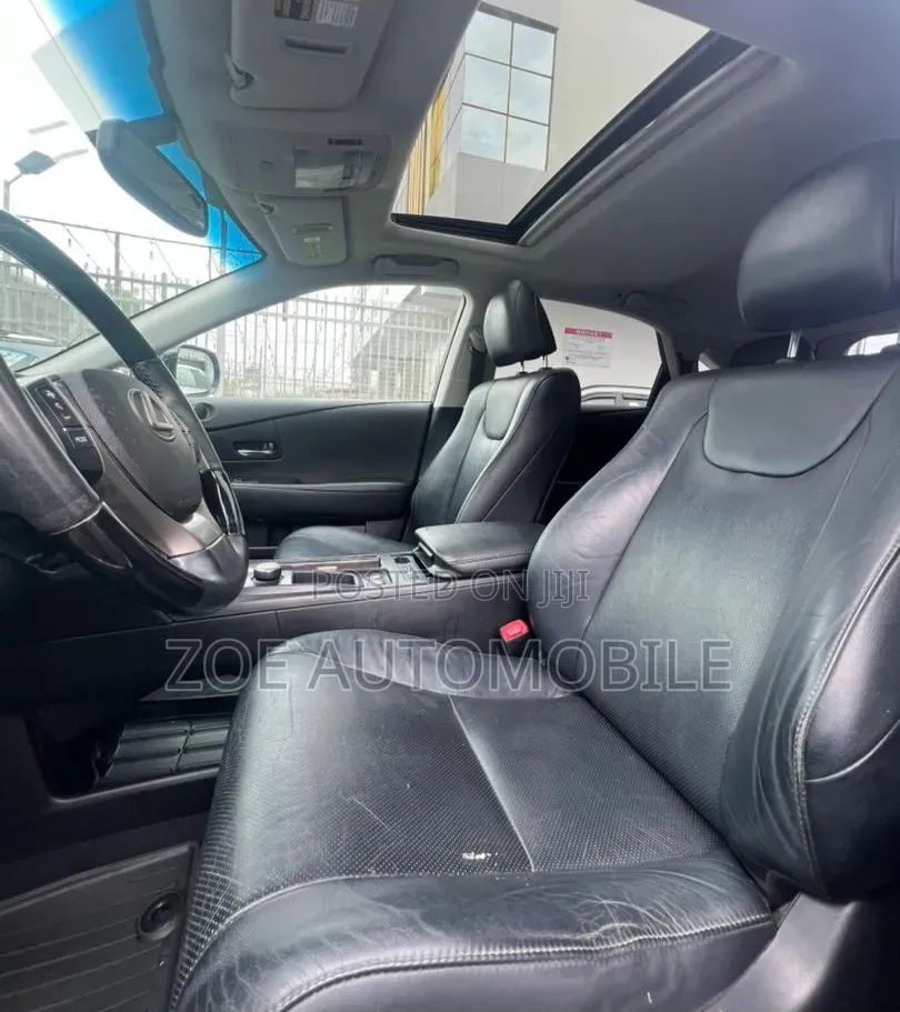 Lexus RX 2013 Black
