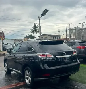 Lexus RX 2013 Black