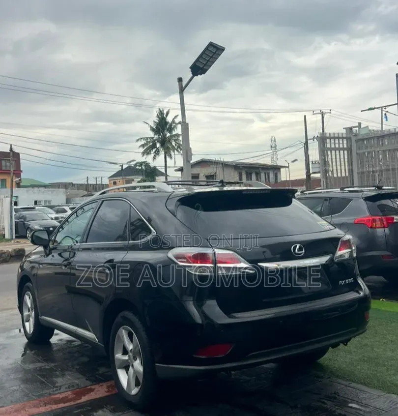 Lexus RX 2013 Black