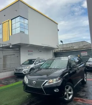Lexus RX 2013 Black