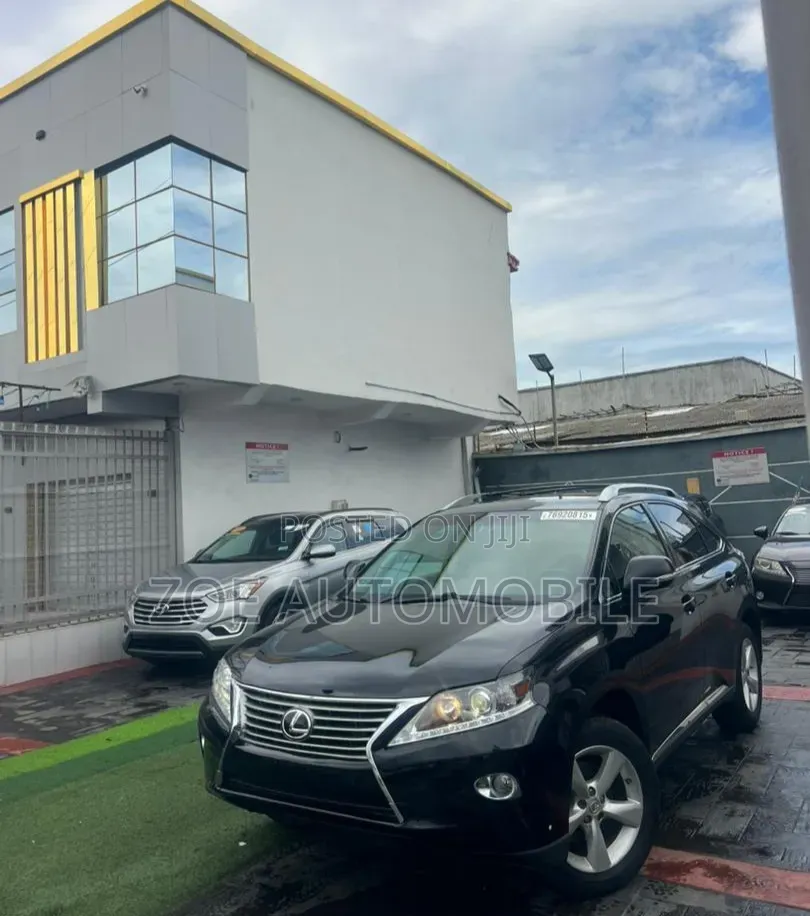 Lexus RX 2013 Black