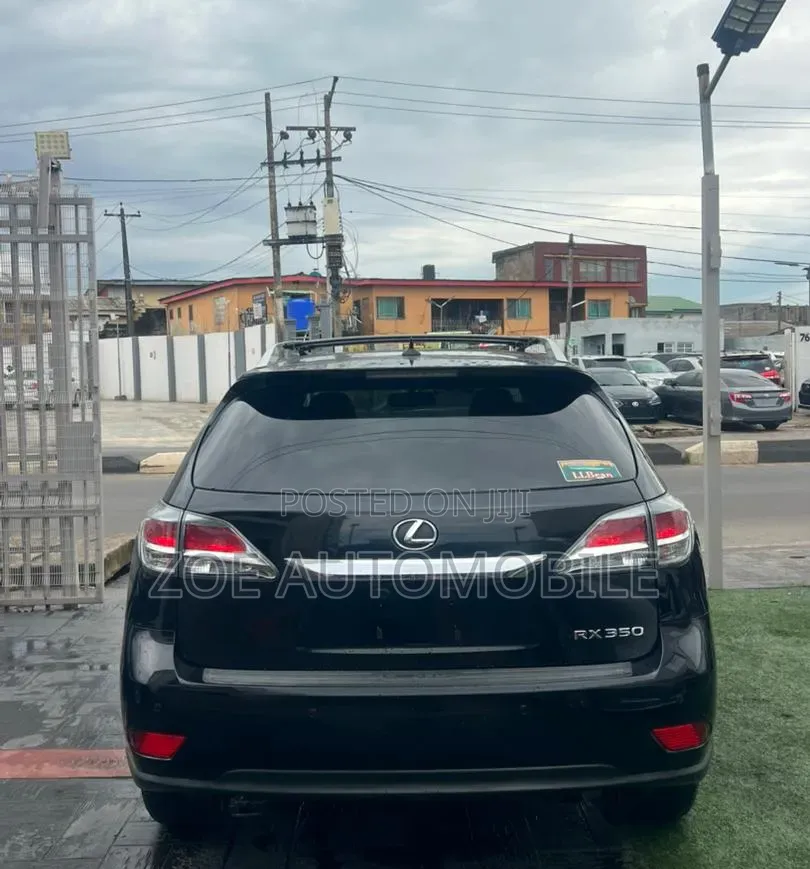 Lexus RX 2013 Black