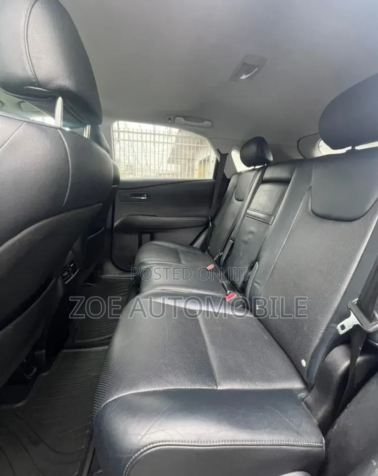 Lexus RX 2013 Black
