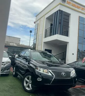 Lexus RX 2013 Black
