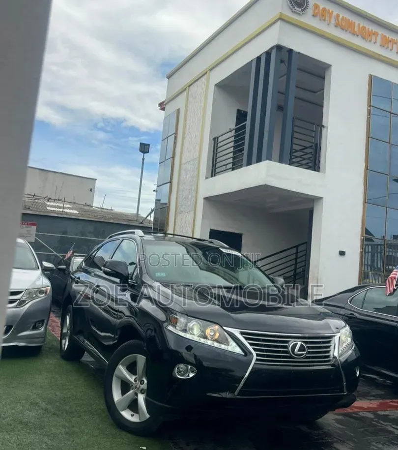Lexus RX 2013 Black