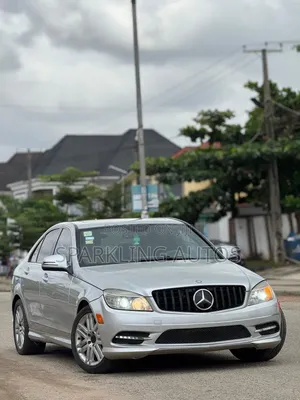 Mercedes-Benz C300 2008 Silver