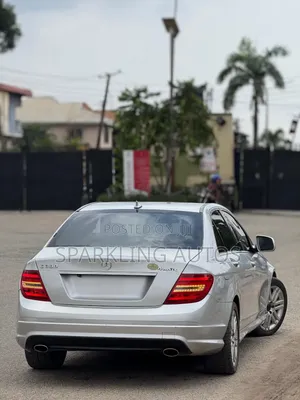 Mercedes-Benz C300 2008 Silver