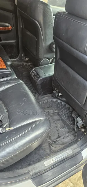 Lexus RX 2008 Silver