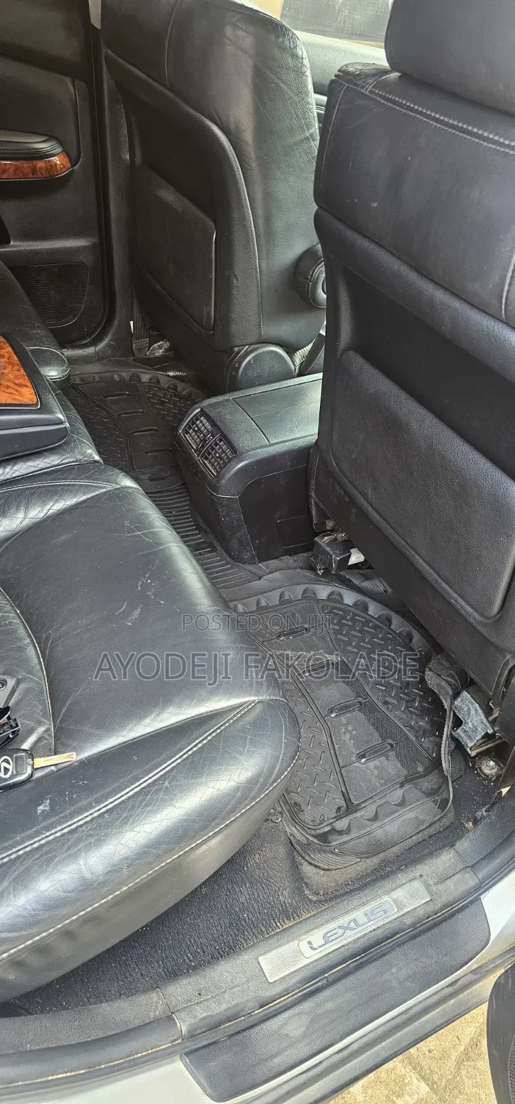 Lexus RX 2008 Silver