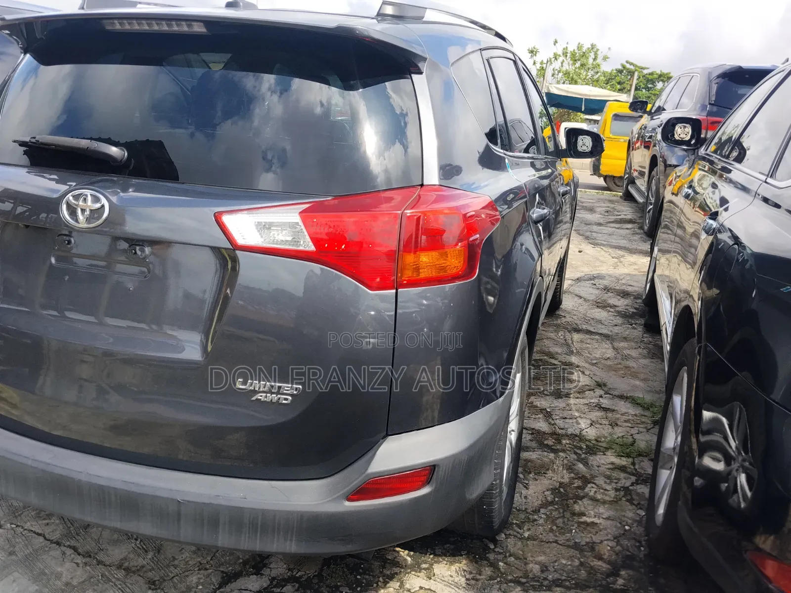 Toyota RAV4 2015 Gray