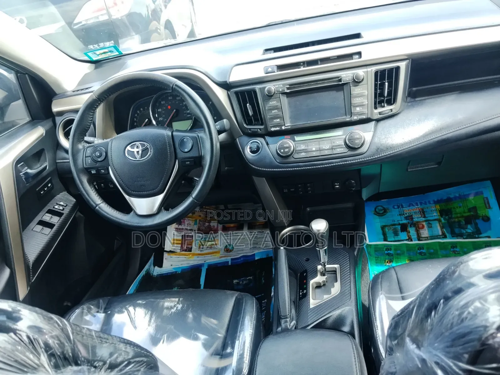 Toyota RAV4 2015 Gray