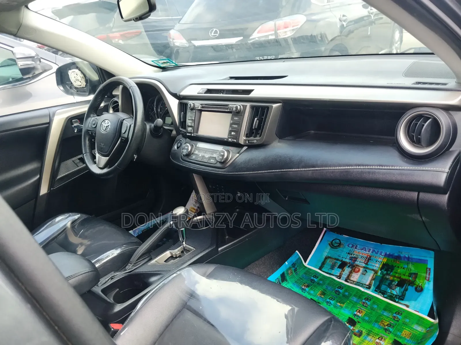 Toyota RAV4 2015 Gray