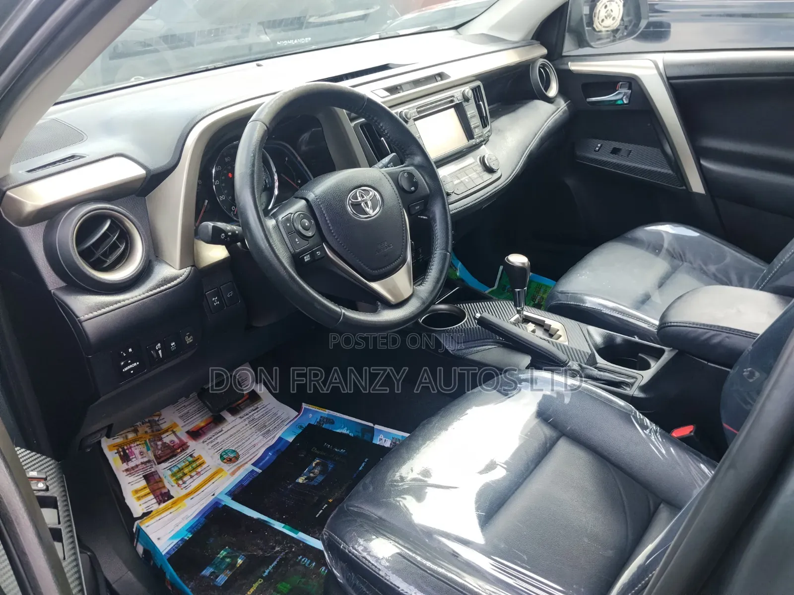 Toyota RAV4 2015 Gray