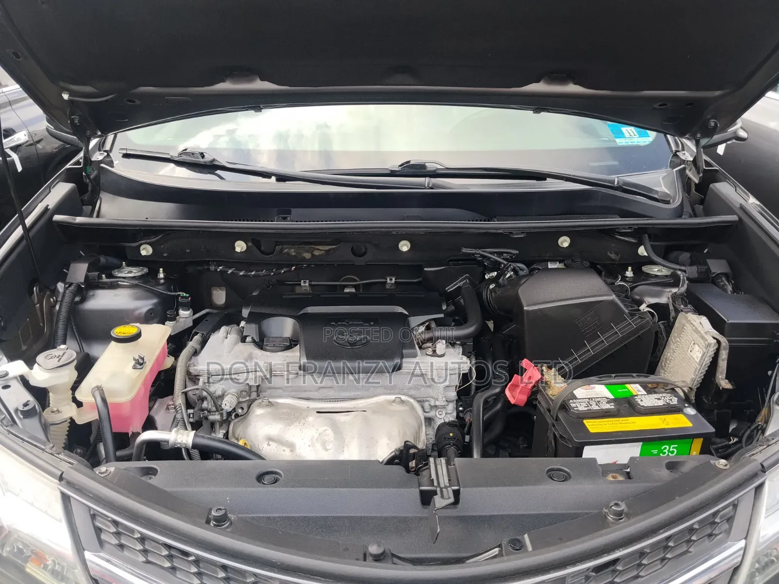 Toyota RAV4 2015 Gray