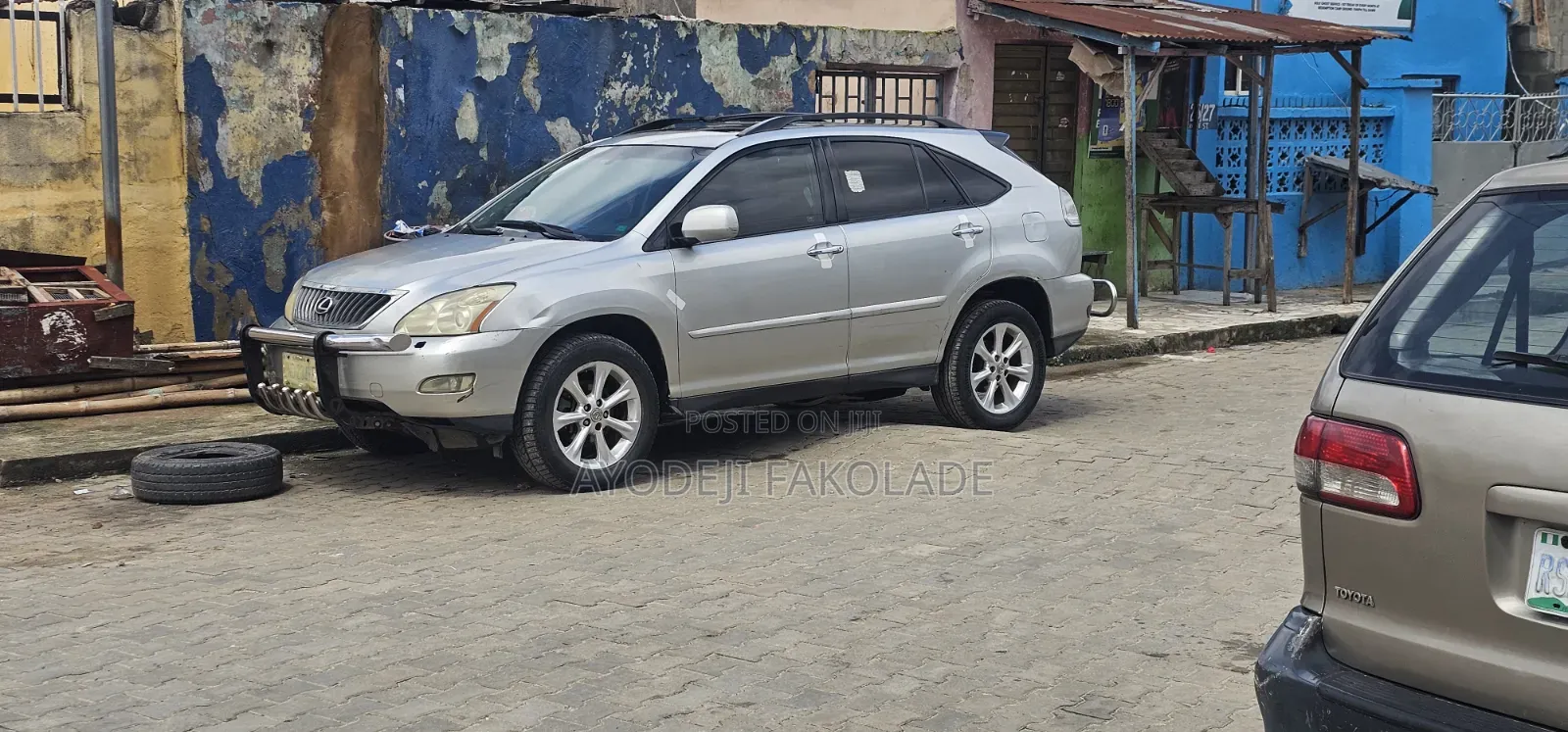 Lexus RX 2008 Silver