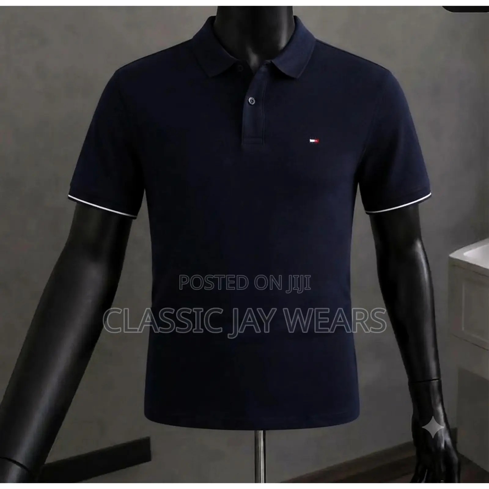 Simple Plain Tommy Polo