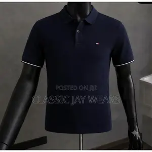 Simple Plain Tommy Polo