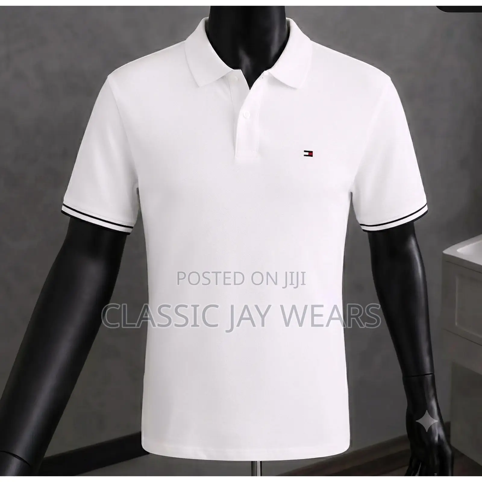 Simple Plain Tommy Polo