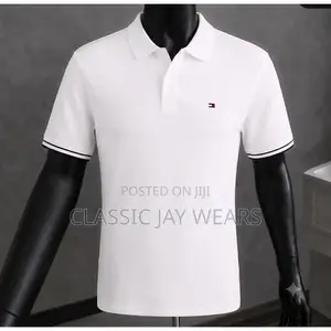 Simple Plain Tommy Polo