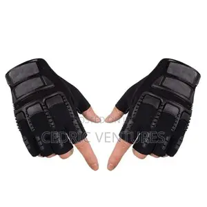 Half-finger Tactical Non-slip Gloves