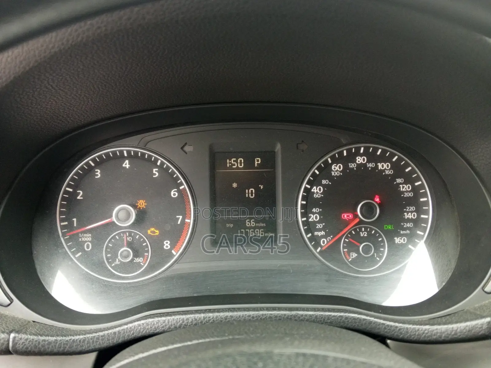 Volkswagen Passat S 2013 Brown