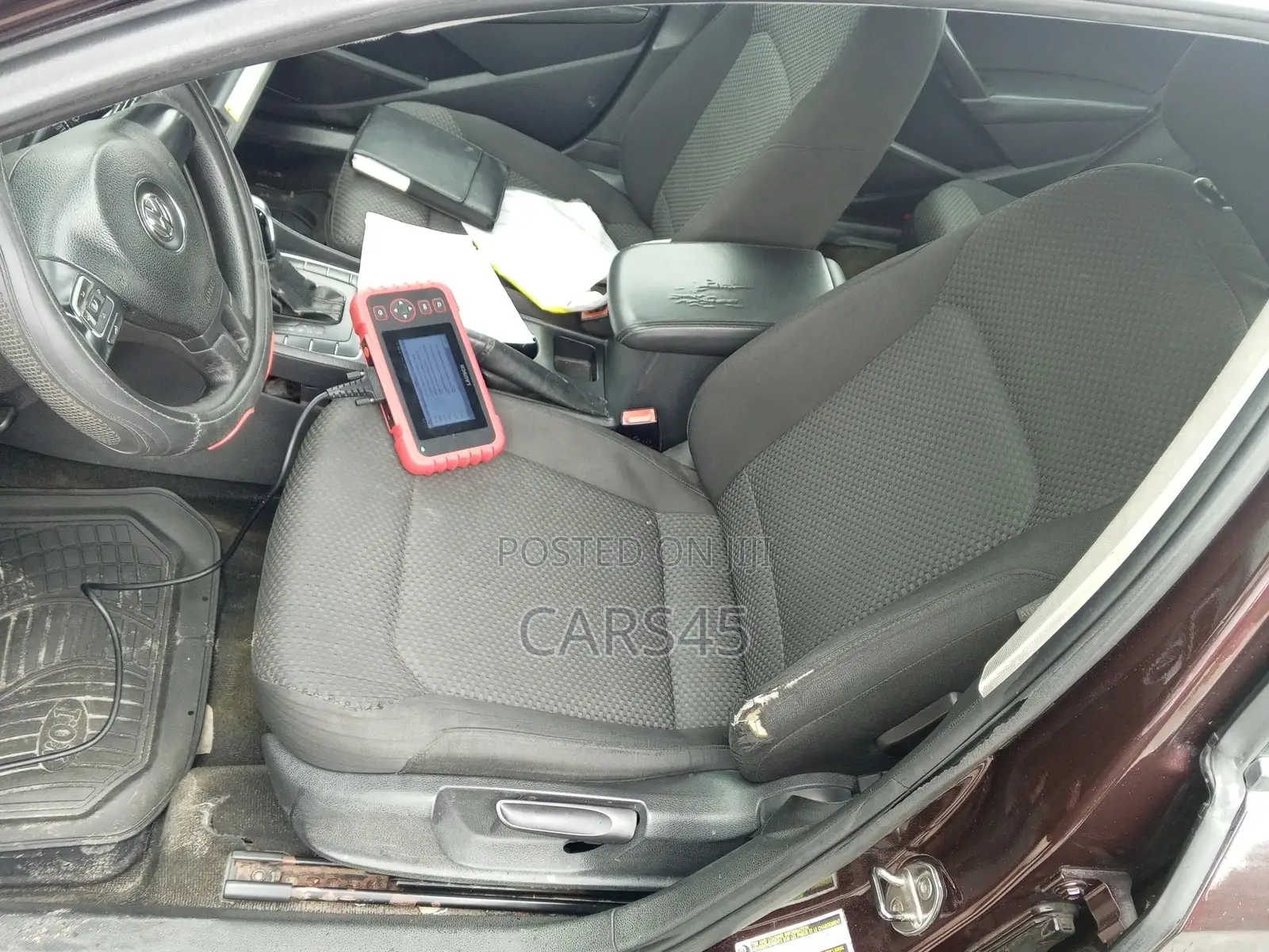 Volkswagen Passat S 2013 Brown