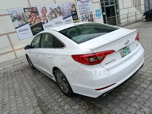 Hyundai Sonata 2015 White