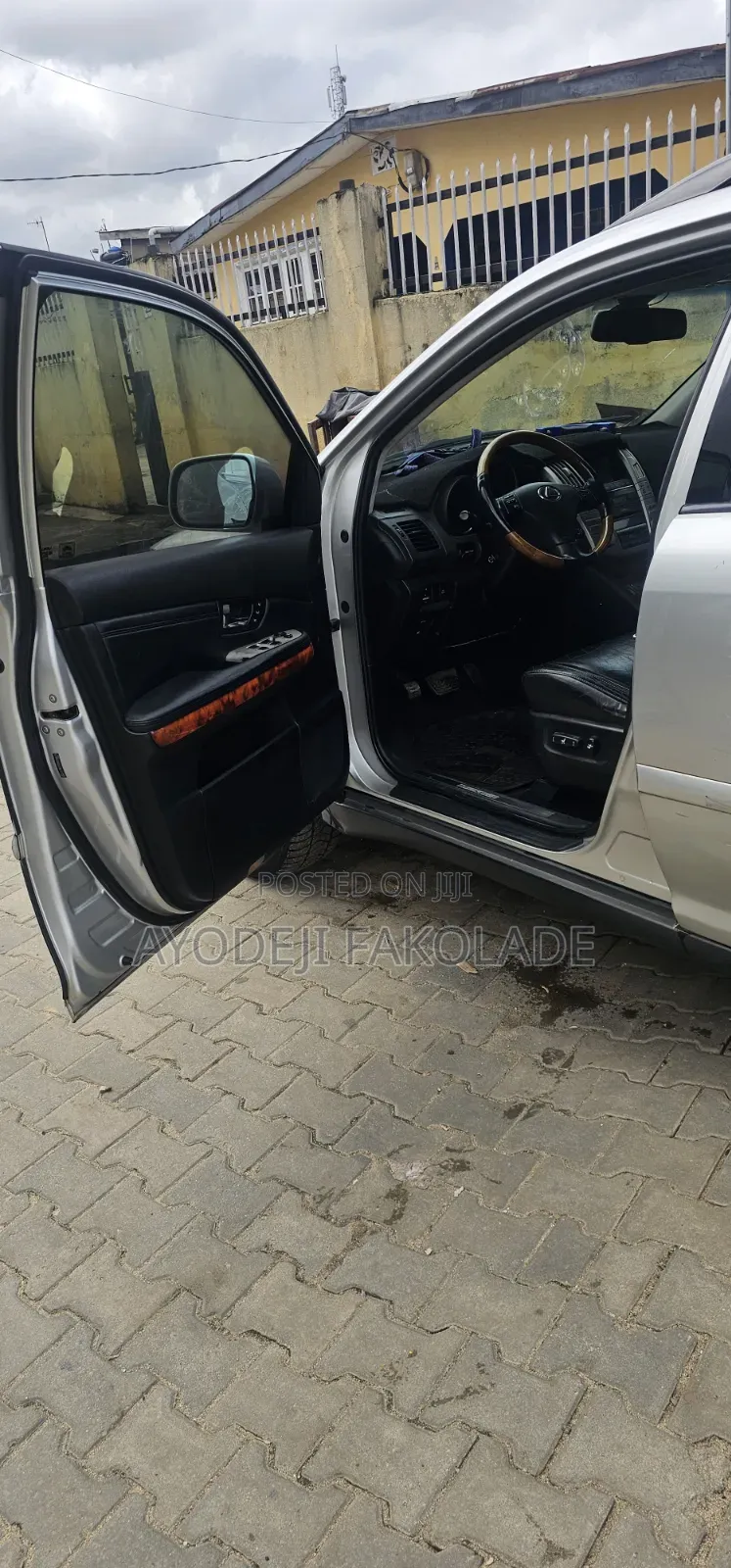 Lexus RX 2008 Silver