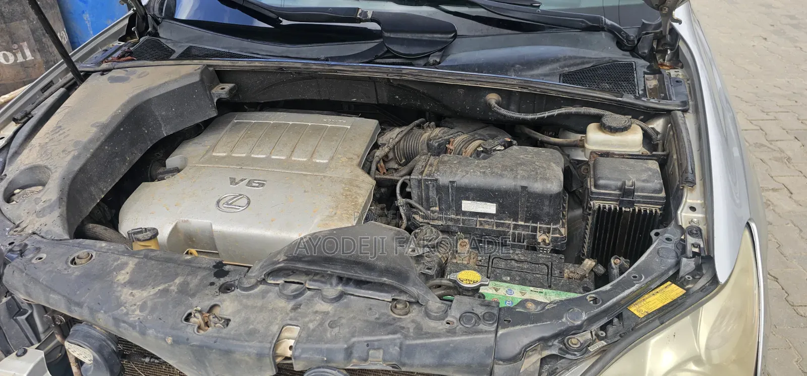 Lexus RX 2008 Silver