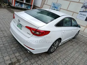 Hyundai Sonata 2015 White
