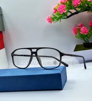 Cartier/David Beckham Luxury Men Glasses – Stylish Premium Quality