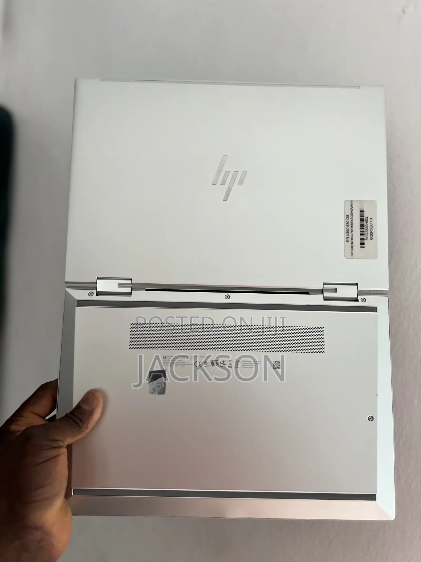 Laptop HP EliteBook 830 G8 32GB Intel Core i7 SSD 512GB