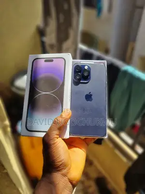 New Apple iPhone 14 Pro Max 256 GB Purple
