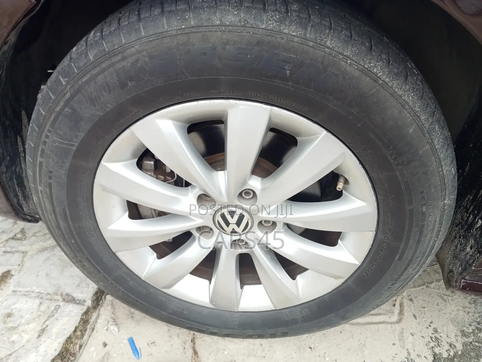 Volkswagen Passat S 2013 Brown