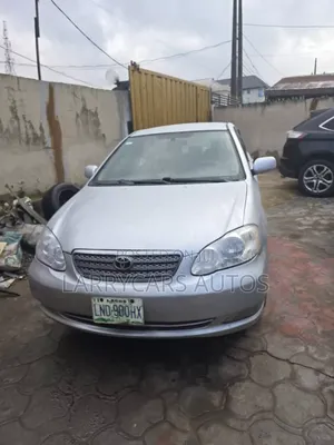 Toyota Corolla S 2006 Silver