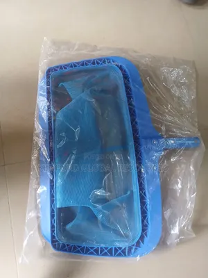 Deep Net for Swimming Pool Cleaning