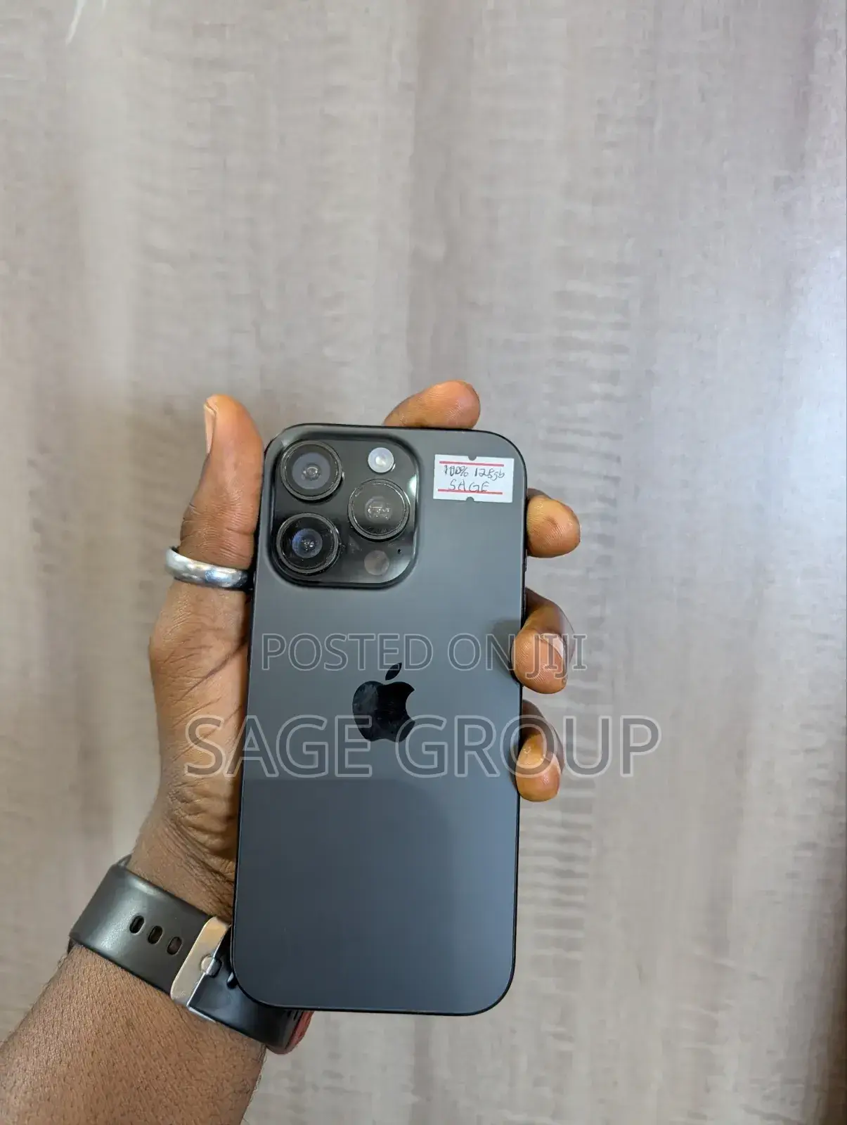 New Apple iPhone 16 Pro 128 GB Black