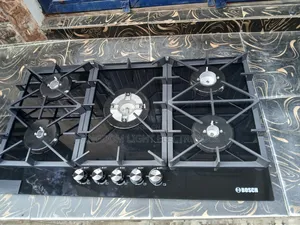 Bosch 2026 Inbuilt 5 Burners Gas Cooker 60x90cm Copper