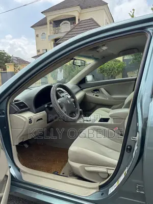 Toyota Camry 2008 Blue